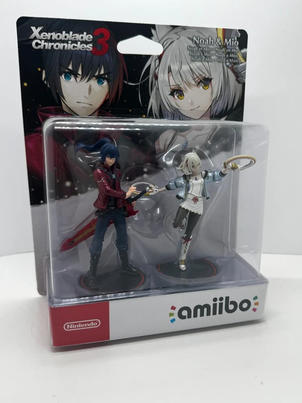Nintendo Amiibo Double Set featuring the… - €35 | Sellinn
