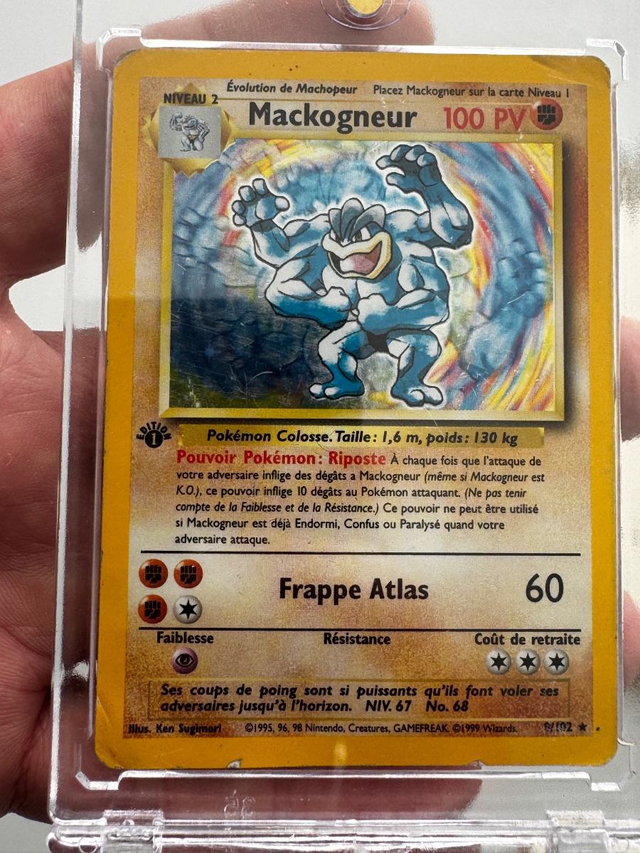 1st edition pokemon cards machamp Pokémon - Machamp (8/102) - Base Set - Holo Rare main image 0
