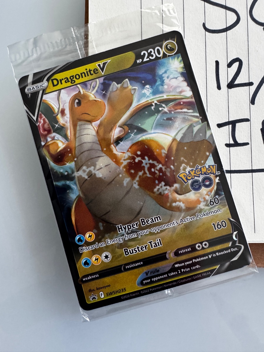 Dragonite V SWSH Black Star Promos - 5 | Sellinn Dragonite V SWSH Black Star Promos - 5 | Sellinn