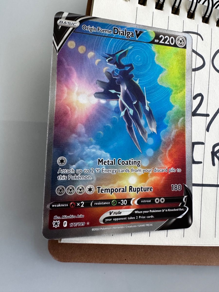 when does target restock pokemon cards online Origin Forme Dialga V SWSH255