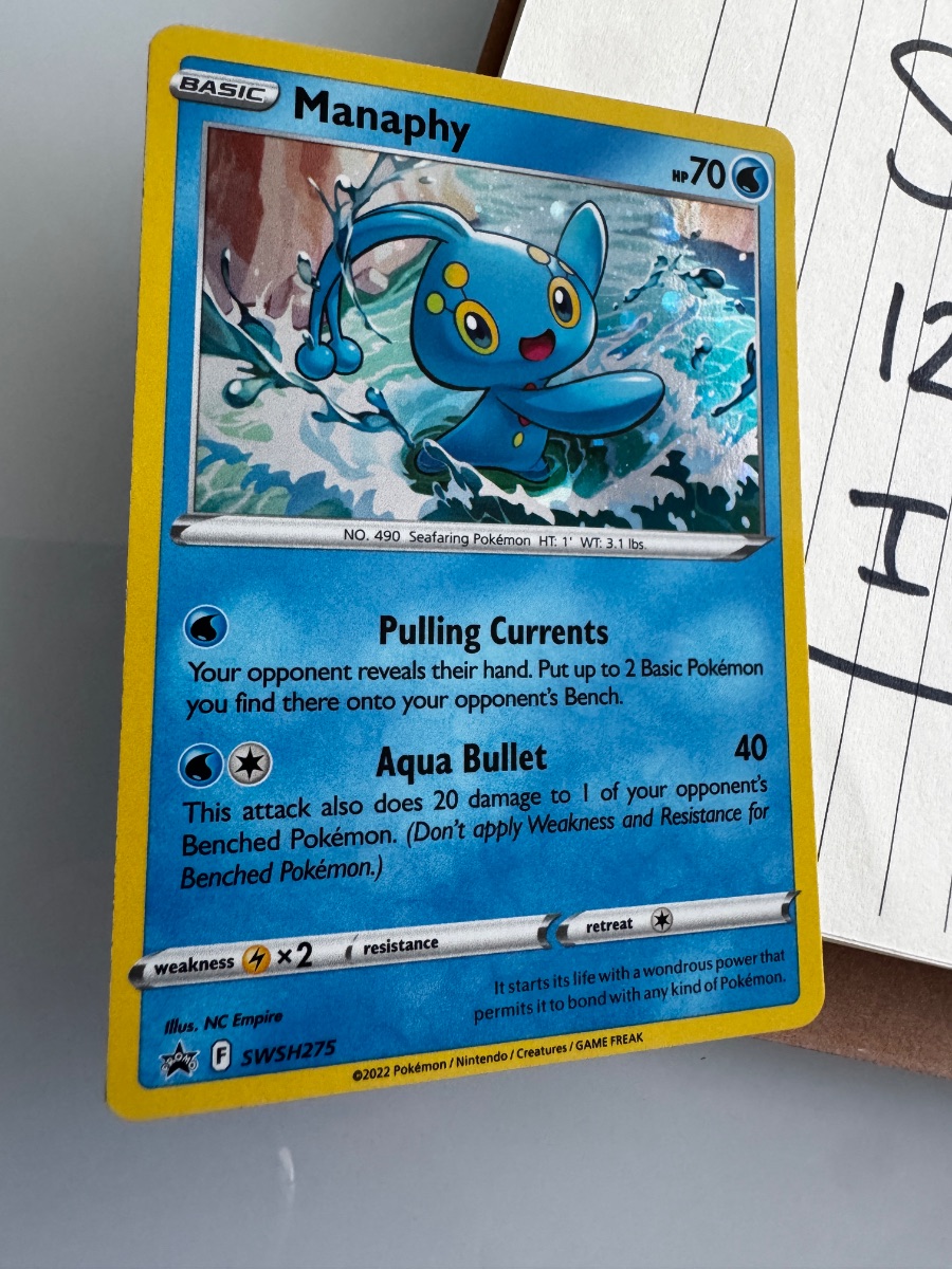 Manaphy SWSH Black Star Promos  SWSH275 - 0.5 | Sellinn